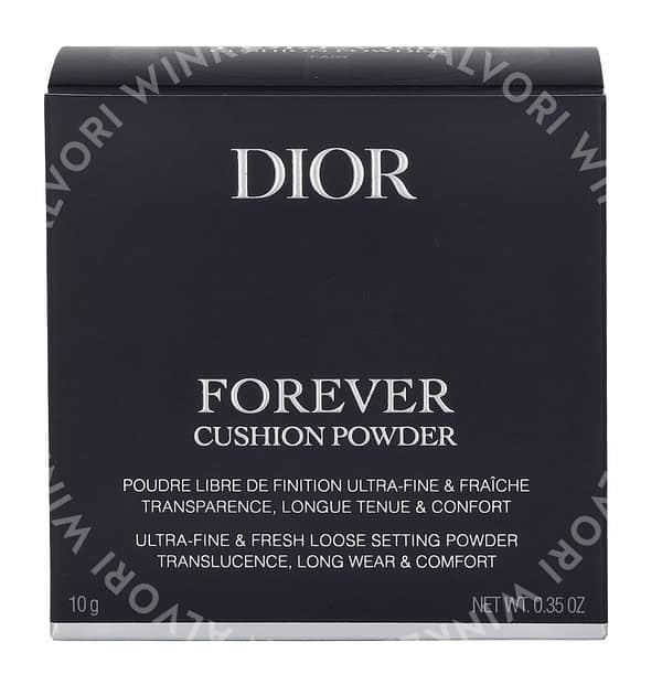 Dior Forever Cushion Powder Loose Powder 10g #010 Fair - Afbeelding 3