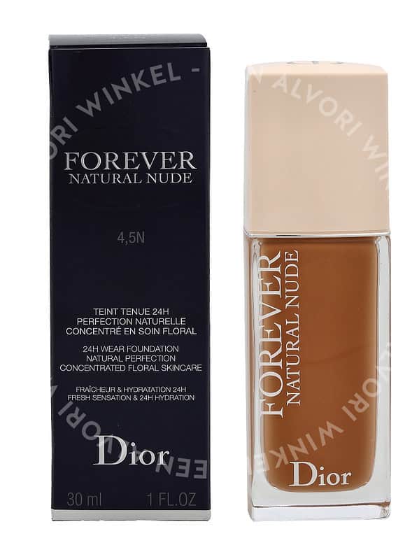 Dior Forever Natural Nude 24H Wear Foundation 30ml 4.5N Neutral