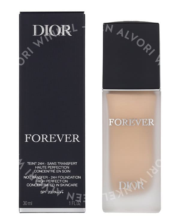 Dior Forever 24H Clean Matte Foundation SPF20 PA+++ 30ml 0.5N Neutral