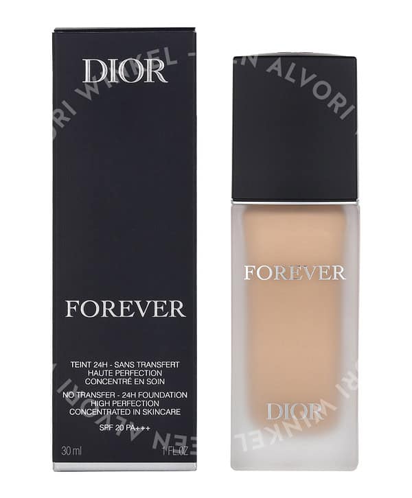 Dior Forever 24H Clean Matte Foundation SPF20 PA+++ 30ml #1N Neutral