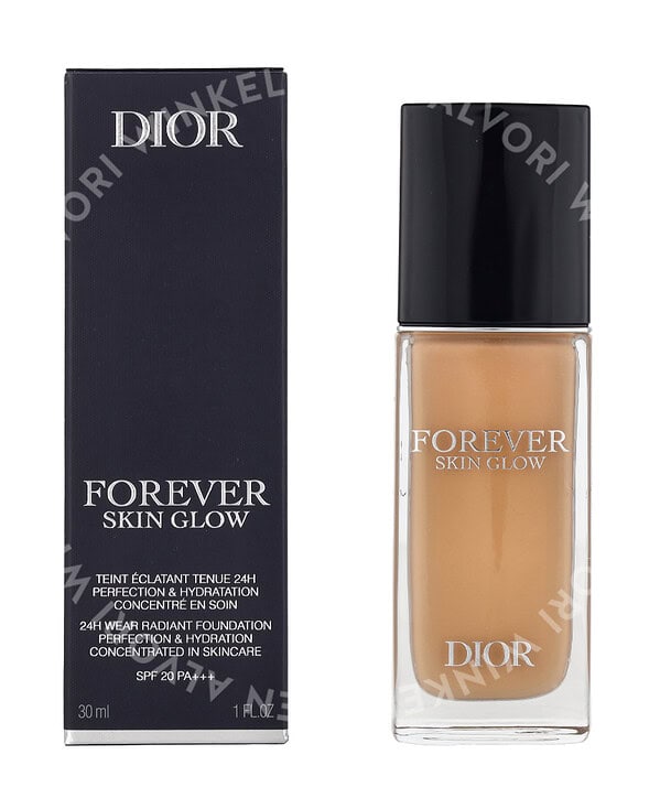 Dior Forever Skin Glow 24H Wear Radiant Foundation SPF20 30ml #3W Warm