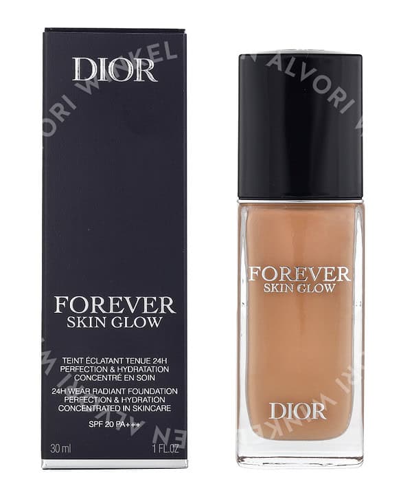 Dior Forever Skin Glow 24H Wear Radiant Foundation SPF20 30ml #3.5N Neutral