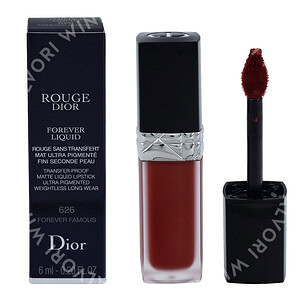 Dior Rouge Dior Forever Liquid Lipstick 6ml #626 Forever Famous