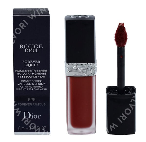 Dior Rouge Dior Forever Liquid Lipstick 6ml #626 Forever Famous