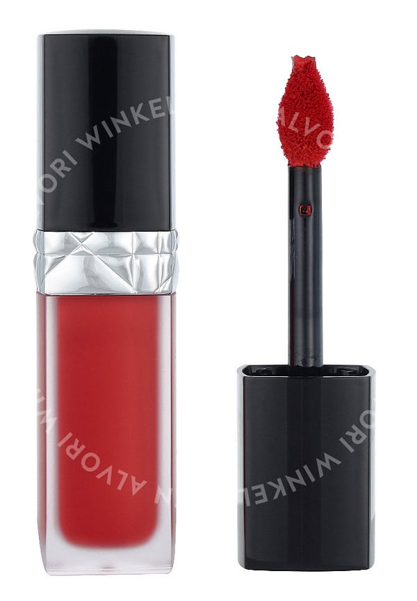 Dior Rouge Dior Forever Liquid Lipstick 6ml #999 Forever Dior - Afbeelding 2