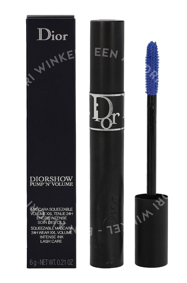 Dior Diorshow Pump'N'Volume Mascara 6g #260 Blue