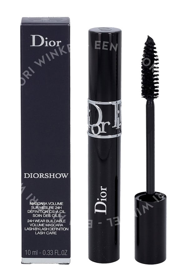 Dior Diorshow 24H Wear Buildable Volume Mascara 10ml #090 Black