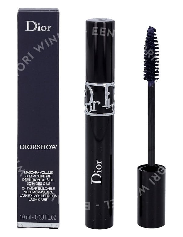 Dior Diorshow 24H Wear Buildable Volume Mascara 10ml #288  Blue