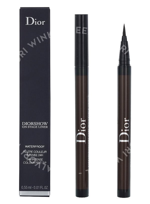 Dior Diorshow On Stage Liner 24H Wear Waterproof Eyeliner 0,55ml #781 Matte Brown