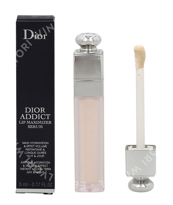 Dior Addict Lip Maximizer Serum 5ml #000 Universal Clear - Day & Night