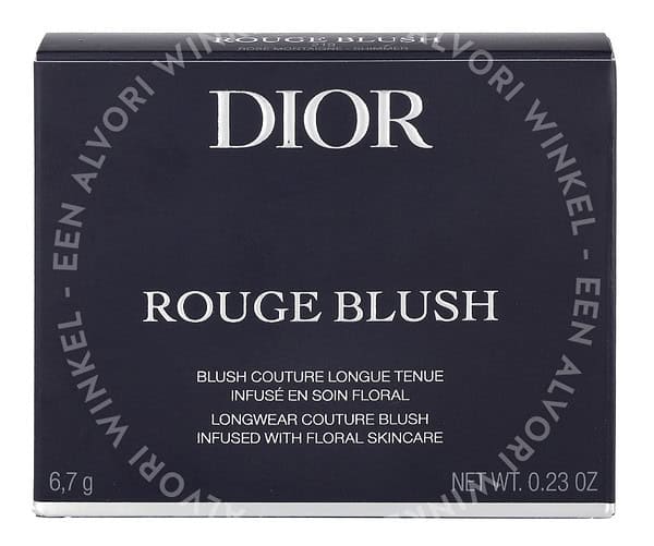 Dior Rouge Blush Couture Colour Powder Blush 6,7g #219 Rose Montaigne-Shimmer - Afbeelding 3