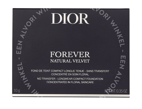 Dior Forever Natural Velvet Compact Foundation 10g #2N Neutral - Afbeelding 3