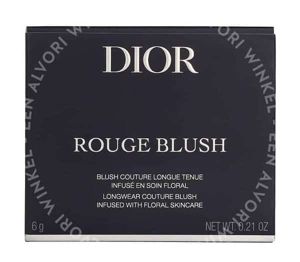 Dior Rouge Blush Couture Colour Powder Blush 6g #999-Satin - Afbeelding 3