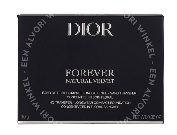 Dior Forever Natural Velvet Compact Foundation 10g 4N - Afbeelding 3