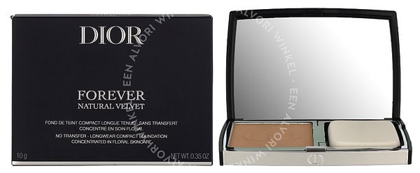 Dior Forever Natural Velvet Compact Foundation 10g 4N