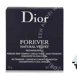 Dior Forever Natural Velvet Foundation - Refill 10g #1N