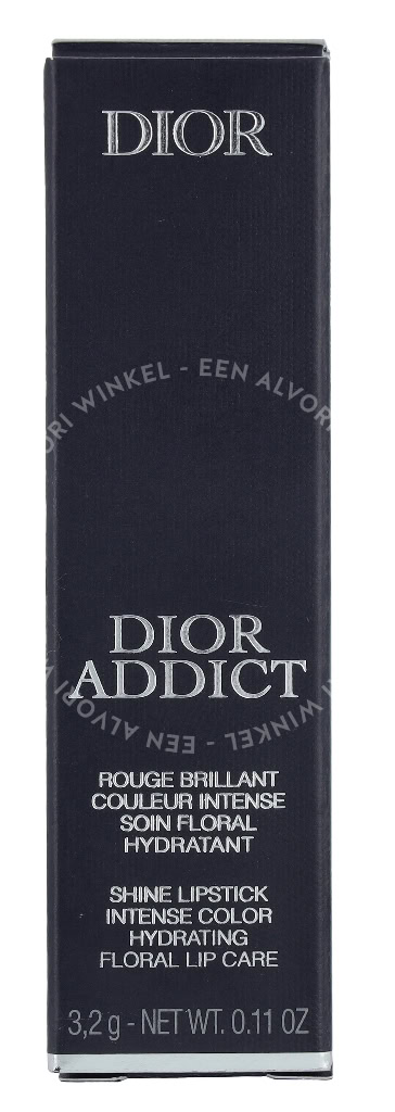 Dior Addict Shine Lipstick - Refillable 3.2g #373 Rose Celestial - Afbeelding 2