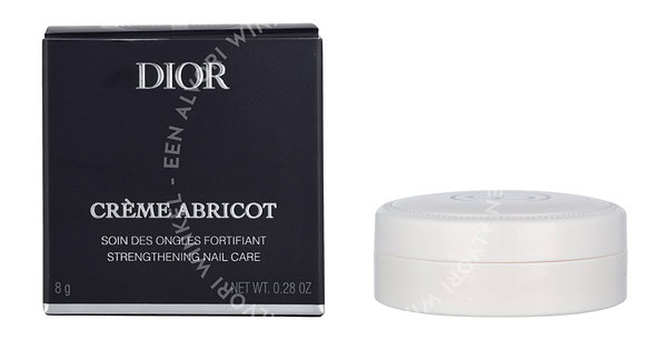 Dior Creme Abricot Fortifying Cream For Nails 8g