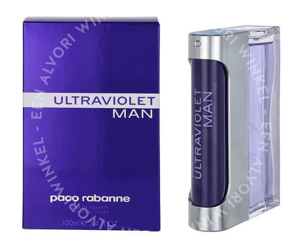 Paco Rabanne Ultraviolet Man Edt Spray 100ml