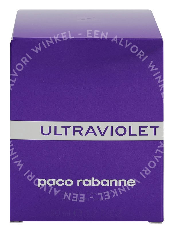 Paco Rabanne Ultraviolet Woman Edp Spray 80ml - Afbeelding 3