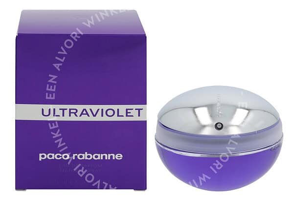 Paco Rabanne Ultraviolet Woman Edp Spray 80ml