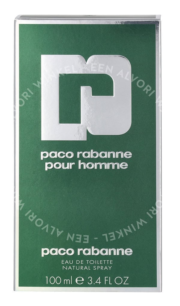 Paco Rabanne Pour Homme Edt Spray 100ml - Afbeelding 3