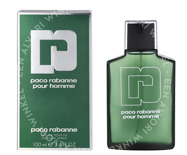 Paco Rabanne Pour Homme Edt Spray 100ml