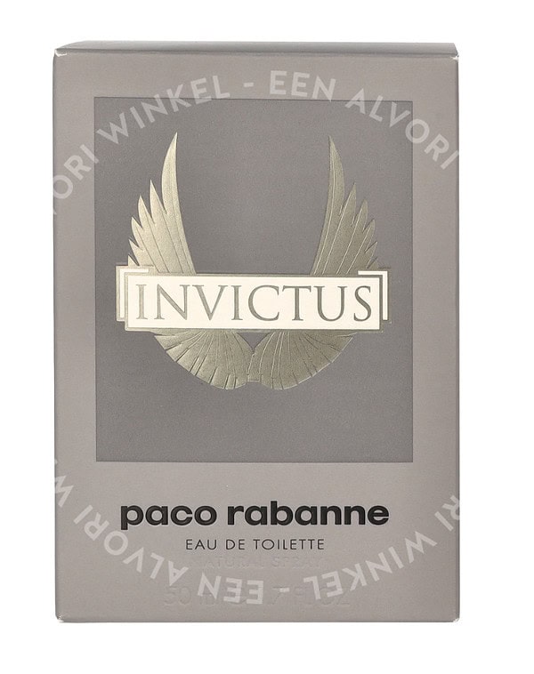 Paco Rabanne Invictus Edt Spray 50ml - Afbeelding 3