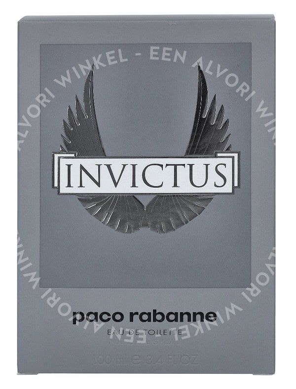 Paco Rabanne Invictus Edt Spray 100ml - Afbeelding 3