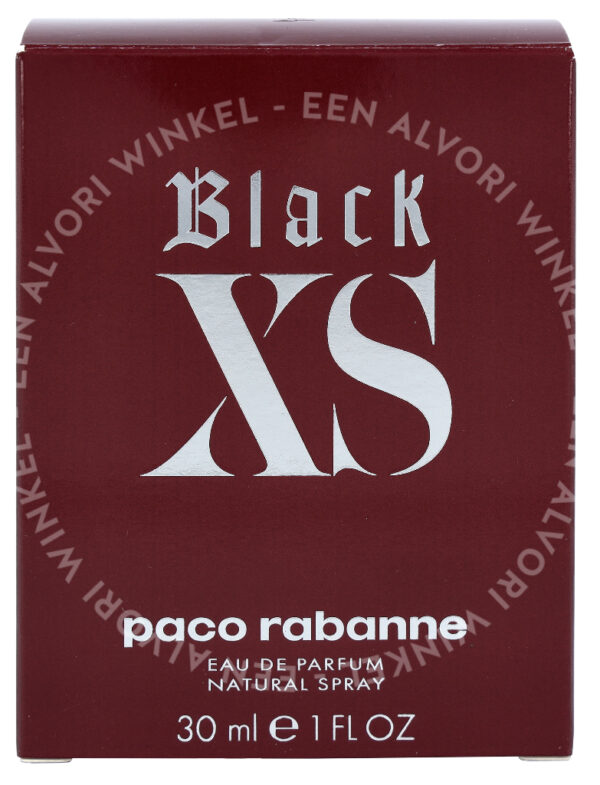 Paco Rabanne Black XS For Her Edp Spray 30ml - Afbeelding 3