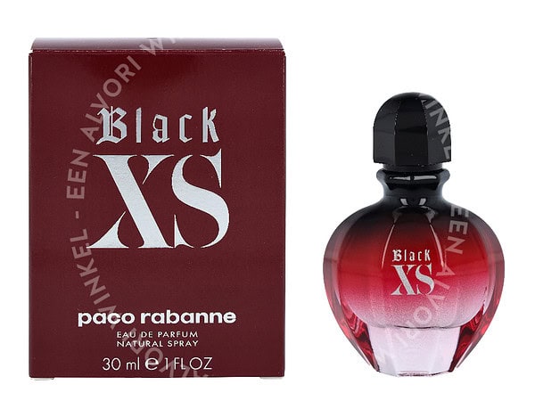 Paco Rabanne Black XS For Her Edp Spray 30ml