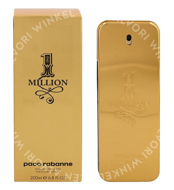 Paco Rabanne 1 Million Edt Spray 200ml