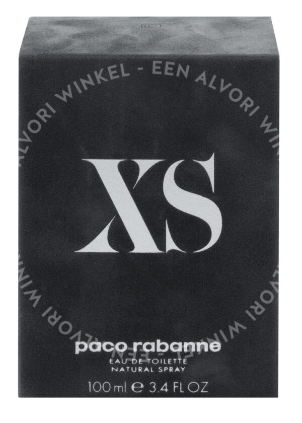 Paco Rabanne XS Pour Homme Edt Spray 100ml - Afbeelding 3