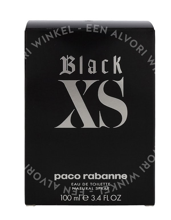 Paco Rabanne Black Xs For Him Edt Spray 100ml - Afbeelding 3
