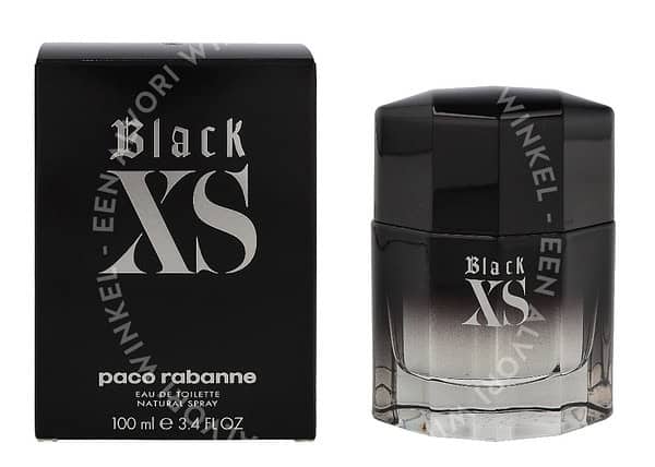 Paco Rabanne Black Xs For Him Edt Spray 100ml