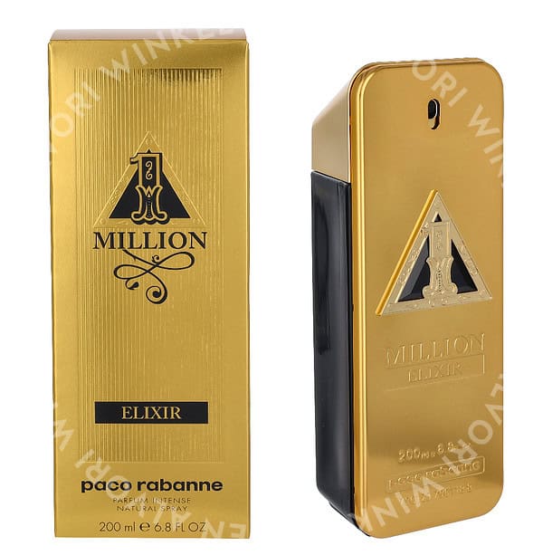 Paco Rabanne 1 Million Elixir Parfum Intense Edp Spray 200ml