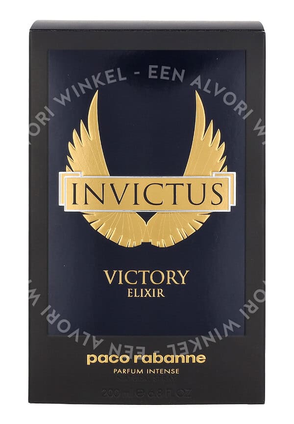 Paco Rabanne Invictus Victory Elixir Edp Intense Spray 200ml - Afbeelding 3