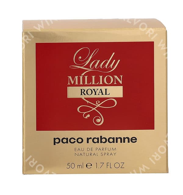 Paco Rabanne Lady Million Royal Edp Spray 50ml - Afbeelding 3