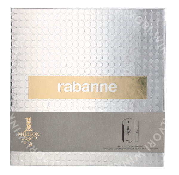 Paco Rabanne 1 Million Giftset 110ml Edt Spray 100ml/Edt 10ml/GWP - Afbeelding 3