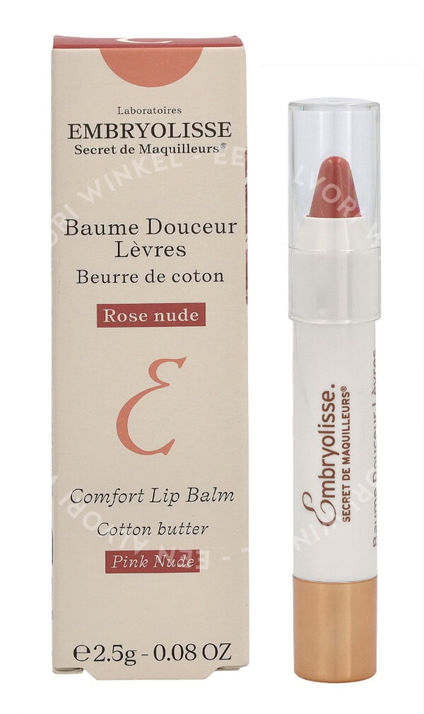 Embryolisse Comfort Lip Balm 2,5g Pink Nude