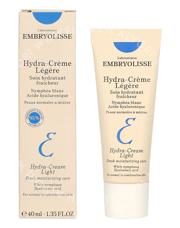 Embryolisse Hydra Light Cream 40ml For Normal To Combination Skin