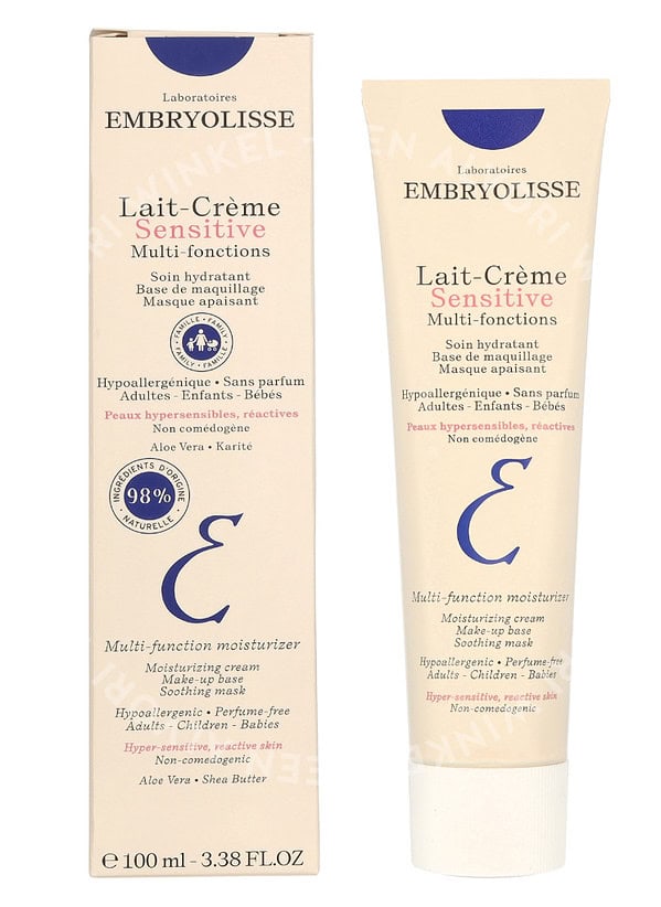 Embryolisse Sensitive Lait Cream 100ml Sensitive/Reactive Skin