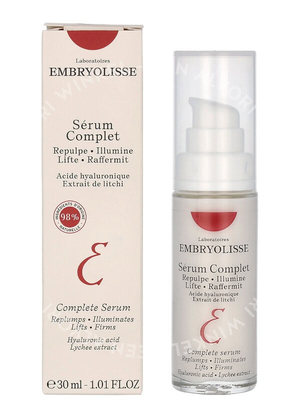 Embryolisse Complete Serum 30ml For All Skin Types