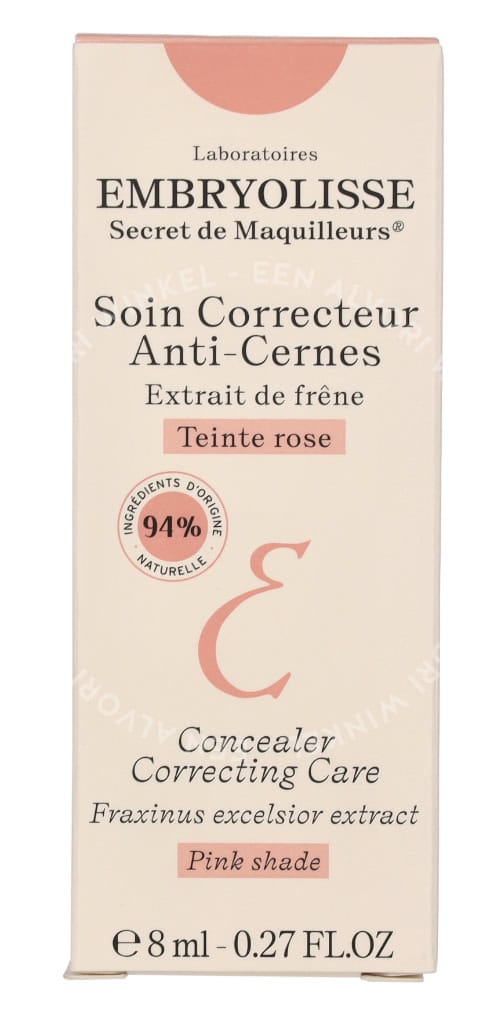 Embryolisse Concealer Correcting Care 8ml Pink - Afbeelding 2