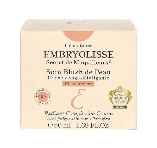 Embryolisse Radiant Complexion Cream Rose Glow 50ml For All Skin Types - Afbeelding 3