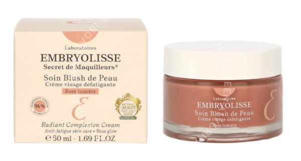 Embryolisse Radiant Complexion Cream Rose Glow 50ml For All Skin Types