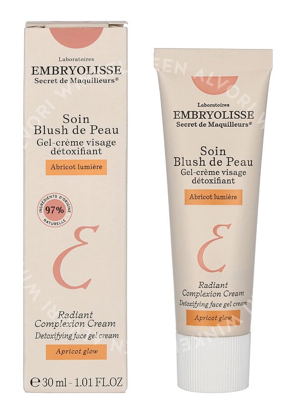 Embryolisse Radiant Complexion Cream 30ml Apricot Glow