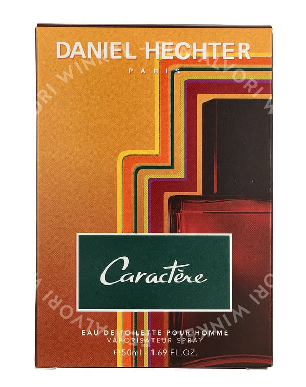 Daniel Hechter Caractere Pour Homme Edt Spray 50ml - Afbeelding 3