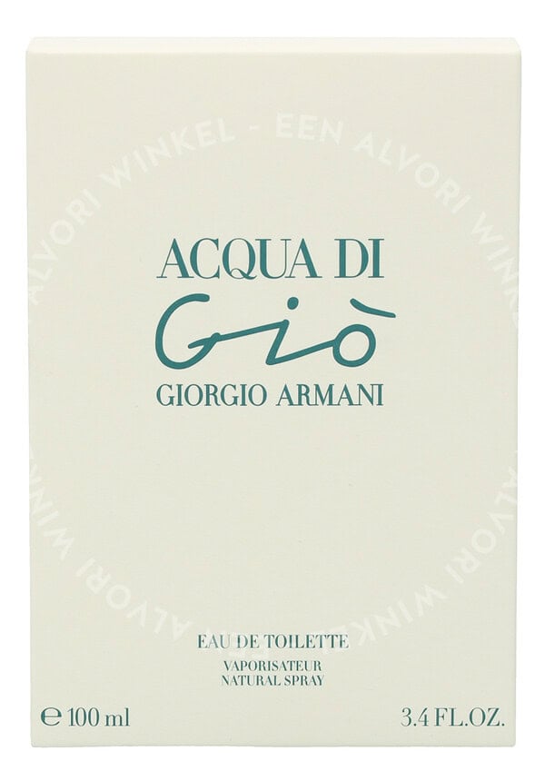 Armani Acqua Di Gio Pour Femme Edt Spray 100ml - Afbeelding 3