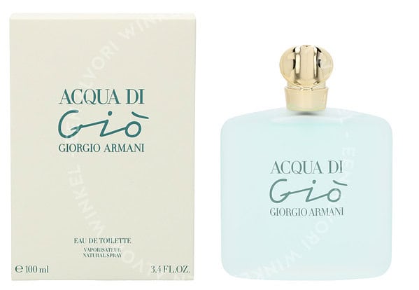 Armani Acqua Di Gio Pour Femme Edt Spray 100ml